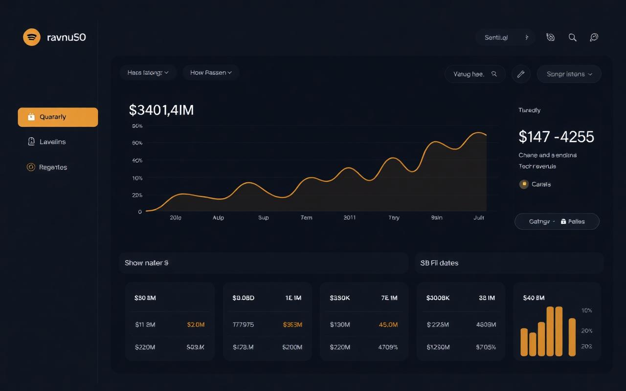 Greenline Outdoor Living growth dashboard