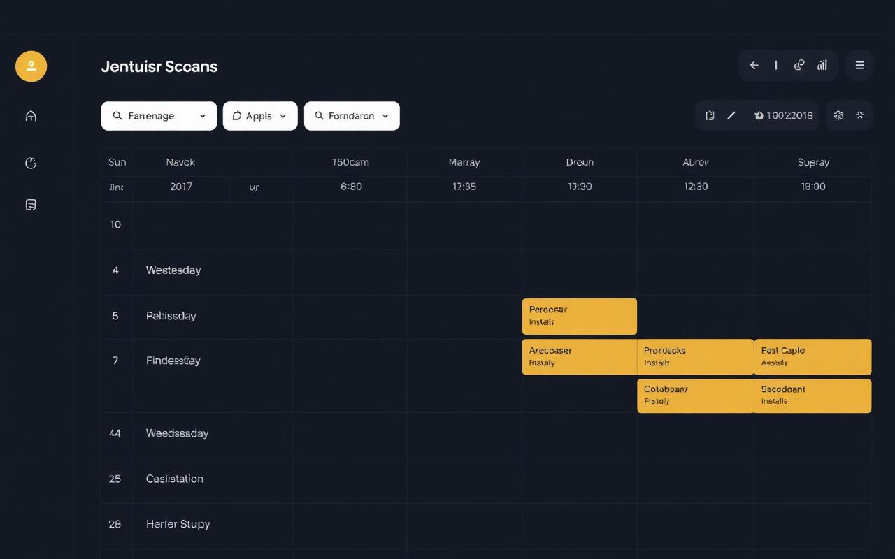 Northshore Landscapes growth dashboard
